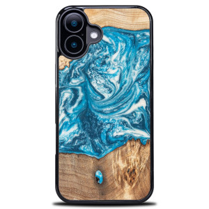 Etui Bewood Unique do iPhone 16 - Planets - Uran
