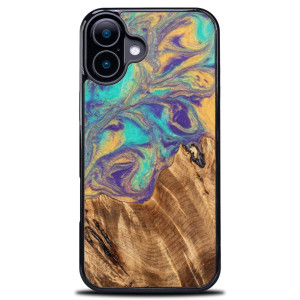 Etui Bewood Unique do iPhone 16 - Planets - Merkury