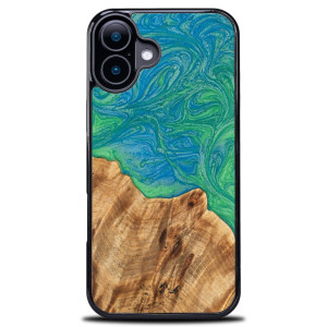 Etui Bewood Unique do iPhone 16 - Neons - Tokyo