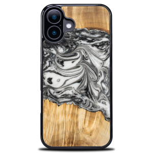 Etui Bewood Unique do iPhone 16 - 4 Żywioły - Ziemia