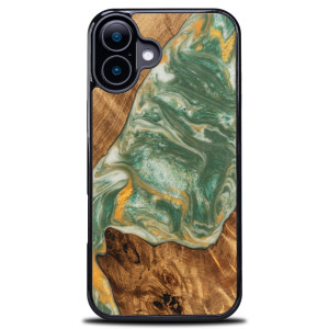 Etui Bewood Unique do iPhone 16 - 4 Żywioły - Woda