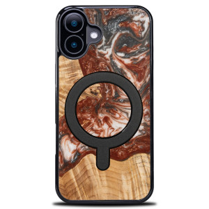 Etui Bewood Unique do iPhone 16 - Planets - Wenus z MagSafe