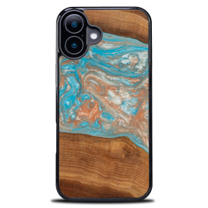 Etui Bewood Unique do iPhone 16 Plus - Planets - Saturn