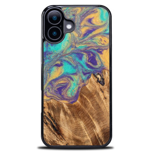 Etui Bewood Unique do iPhone 16 Plus - Planets - Merkury