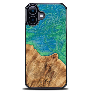 Etui Bewood Unique do iPhone 16 Plus - Neons - Tokyo