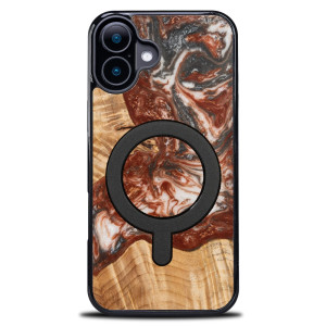 Etui Bewood Unique do iPhone 16 Plus - Planets - Wenus z MagSafe