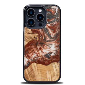 Etui Bewood Unique do iPhone 16 Pro - Planets - Wenus