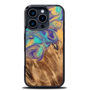 Etui Bewood Unique do iPhone 16 Pro - Planets - Merkury