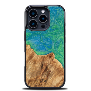 Etui Bewood Unique do iPhone 16 Pro - Neons - Tokyo