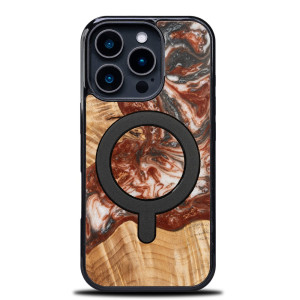 Etui Bewood Unique do iPhone 16 Pro - Planets - Wenus z MagSafe