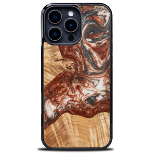 Etui Bewood Unique do iPhone 16 Pro Max - Planets - Wenus