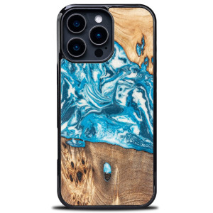 Etui Bewood Unique do iPhone 16 Pro Max - Planets - Uran
