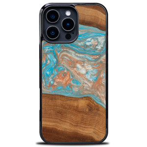 Etui Bewood Unique do iPhone 16 Pro Max - Planets - Saturn