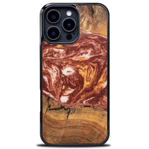 Etui Bewood Unique do iPhone 16 Pro Max - Planets - Mars