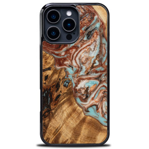 Etui Bewood Unique do iPhone 16 Pro Max - Planets - Jowisz
