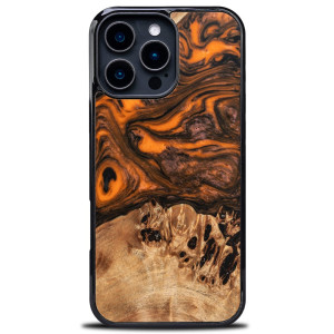 Etui Bewood Unique do iPhone 16 Pro Max - Orange