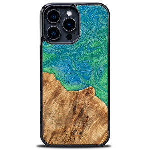 Etui Bewood Unique do iPhone 16 Pro Max - Neons - Tokyo