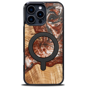 Etui Bewood Unique do iPhone 16 Pro Max - Planets - Wenus z MagSafe