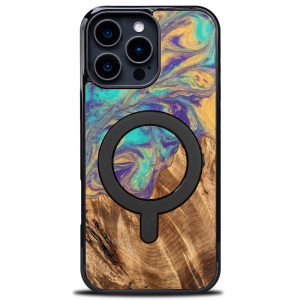 Etui Bewood Unique do iPhone 16 Pro Max - Planets - Merkury z MagSafe