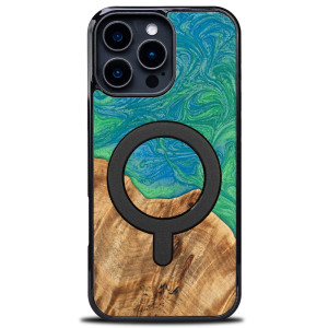 Etui Bewood Unique do iPhone 16 Pro Max - Neons - Tokyo z MagSafe
