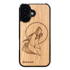 Drewniane Etui Bewood do iPhone 16 WILK DĄB