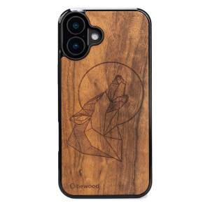 Drewniane Etui Bewood do iPhone 16 Plus WILK IMBUIA
