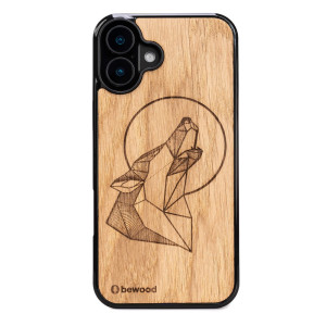 Drewniane Etui Bewood do iPhone 16 Plus WILK DĄB