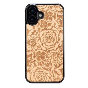 Drewniane Etui Bewood do iPhone 16 Plus RóżE ANIEGRE
