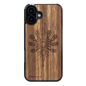 Drewniane Etui Bewood do iPhone 16 Plus PARZENICA LIMBA