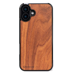 Drewniane Etui Bewood do iPhone 16 Plus PALISANDER SANTOS