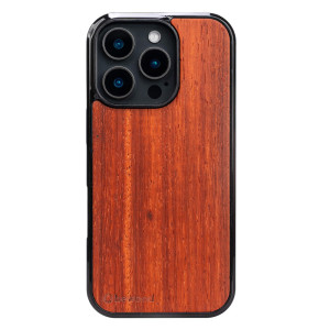 Drewniane Etui Bewood do iPhone 16 Pro PADOUK