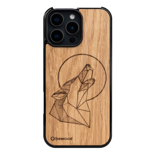 Drewniane Etui Bewood do iPhone 16 Pro Max WILK DĄB