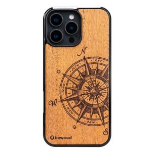 Drewniane Etui Bewood do iPhone 16 Pro Max TRAVELER MERBAU