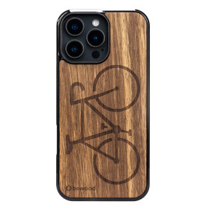 Drewniane Etui Bewood do iPhone 16 Pro Max ROWER LIMBA