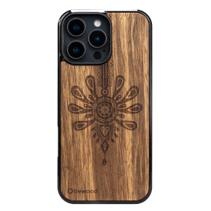 Drewniane Etui Bewood do iPhone 16 Pro Max PARZENICA LIMBA
