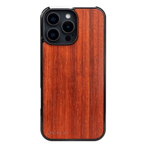 Drewniane Etui Bewood do iPhone 16 Pro Max PADOUK