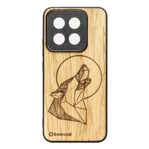 Drewniane Etui Bewood do Xiaomi 14T WILK DĄB