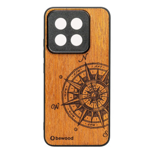 Drewniane Etui Bewood do Xiaomi 14T TRAVELER MERBAU