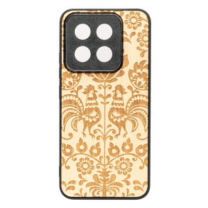 Drewniane Etui Bewood do Xiaomi 14T POLSKI FOLK ANIEGRE