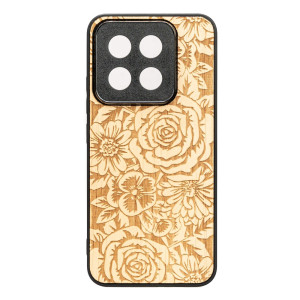 Drewniane Etui Bewood do Xiaomi 14T Pro RóżE ANIEGRE