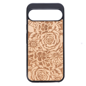 Drewniane Etui Bewood do Google Pixel 9 Pro XL RóżE ANIEGRE
