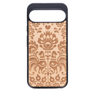 Drewniane Etui Bewood do Google Pixel 9 Pro XL POLSKI FOLK ANIEGRE