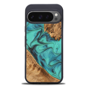 Etui Bewood Unique do Google Pixel 9/9 Pro - Turquoise