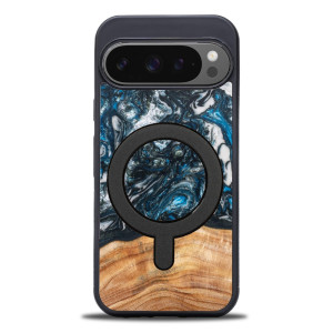 Etui Bewood Unique do Google Pixel 9/9 Pro - Planets - Ziemia z MagSafe