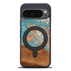 Etui Bewood Unique do Google Pixel 9/9 Pro - Planets - Saturn z MagSafe