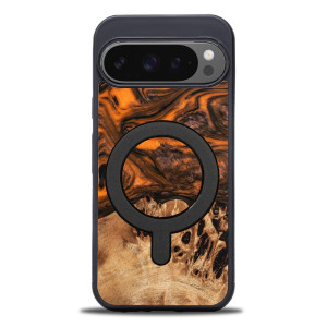 Etui Bewood Unique do Google Pixel 9/9 Pro - Orange z MagSafe
