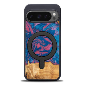 Etui Bewood Unique do Google Pixel 9/9 Pro - Neons - Vegas z MagSafe