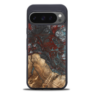 Etui Bewood Unique do Google Pixel 9 Pro XL - Planets - Pluton