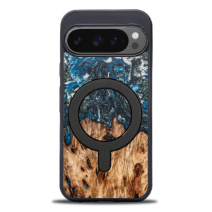 Etui Bewood Unique do Google Pixel 9 Pro XL - Planets - Ziemia z MagSafe