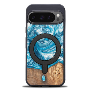 Etui Bewood Unique do Google Pixel 9 Pro XL - Planets - Uran z MagSafe